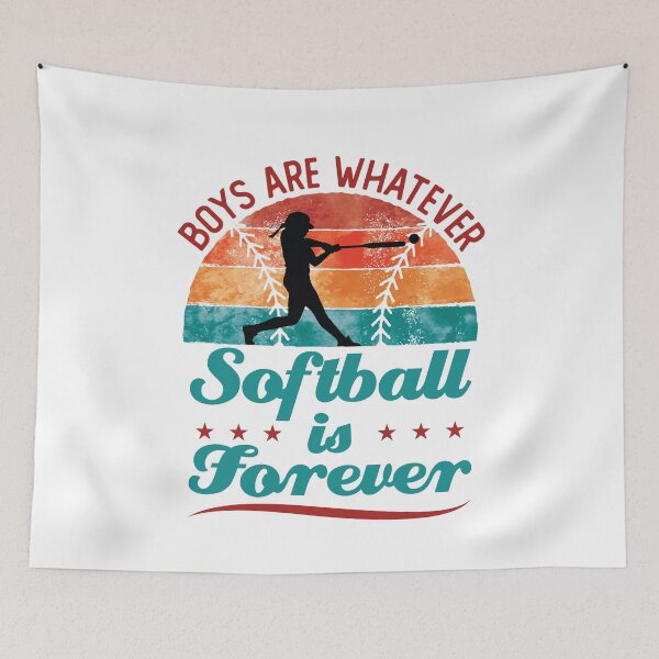 Item preview, Boys are Forever Softball is Forever designed and sold by jaygo.