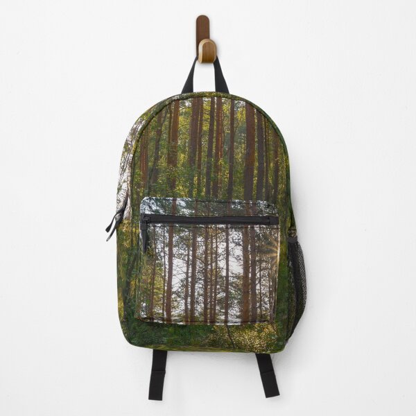 Item preview, Pine forest in the summer morning sun designed and sold by yarvin13.