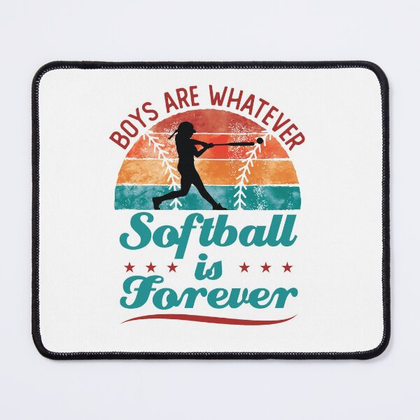 Item preview, Boys are Forever Softball is Forever designed and sold by jaygo.