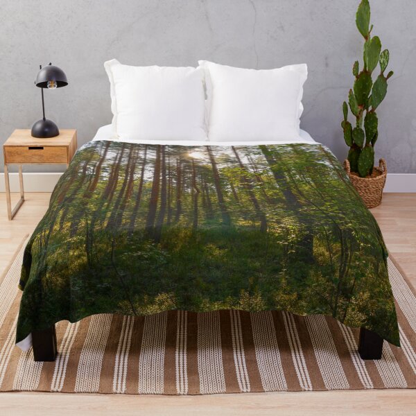 Item preview, Pine forest in the summer morning sun designed and sold by yarvin13.