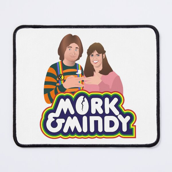 Item preview, Mork and Mindy designed and sold by sophiapetrillo.