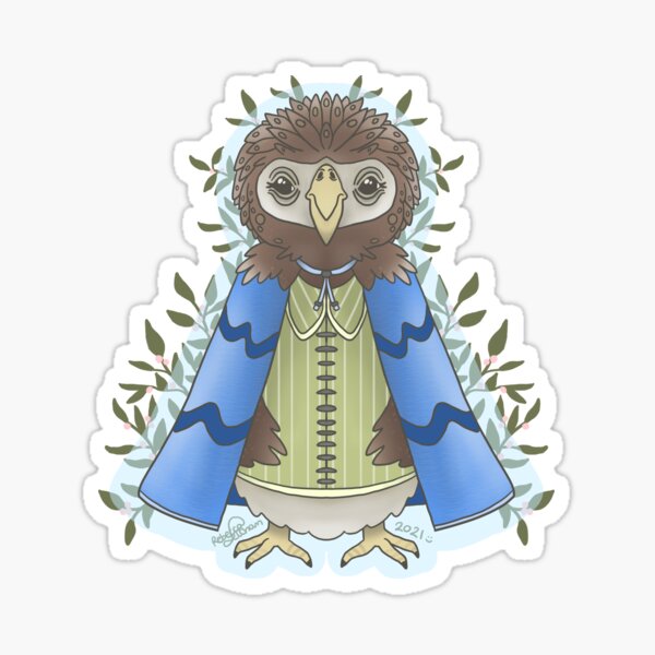 Owlfolk Sticker