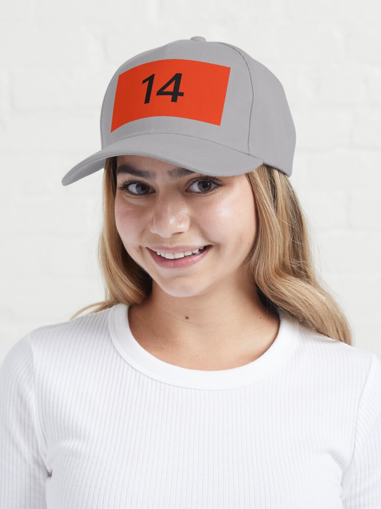 Legendary No. 14 in orange and black | Cap