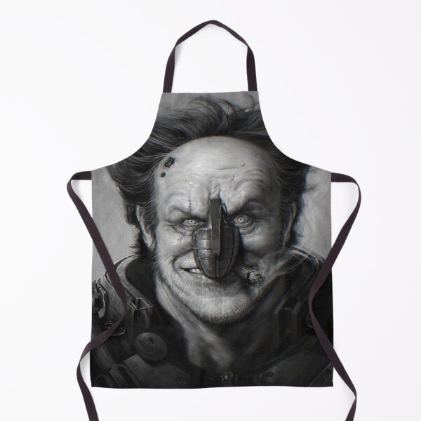 Item preview, Crazy Bozo (Ozob) black and white designed and sold by gUdUoficial.