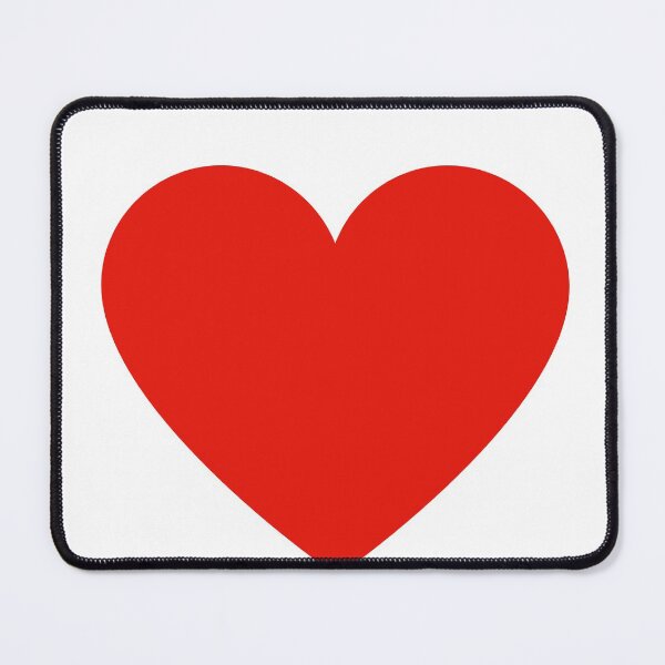 Item preview, Ful fill red heart designed and sold by No-i-za.