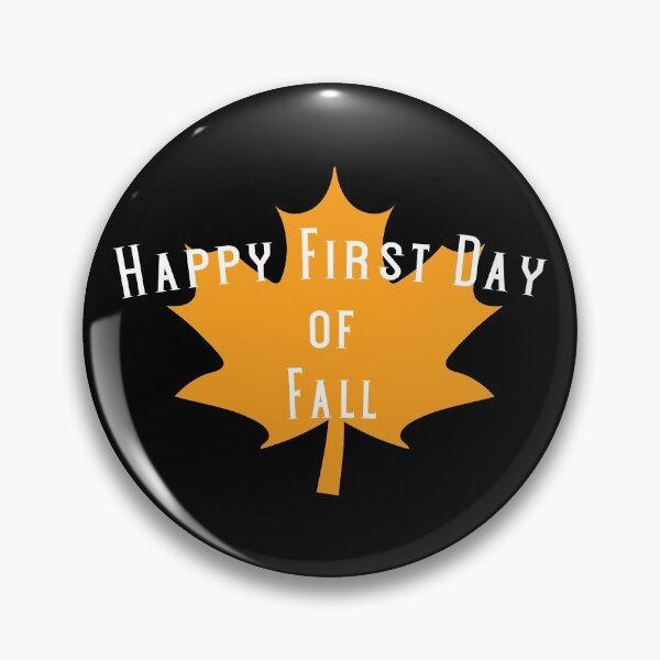 Item preview, Happy First Day of Fall designed and sold by superdumb70.