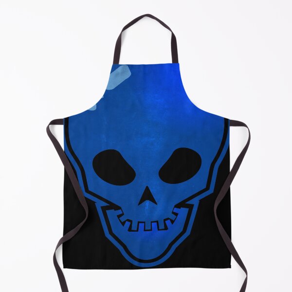 Item preview, Blue skull designed and sold by manuvila.