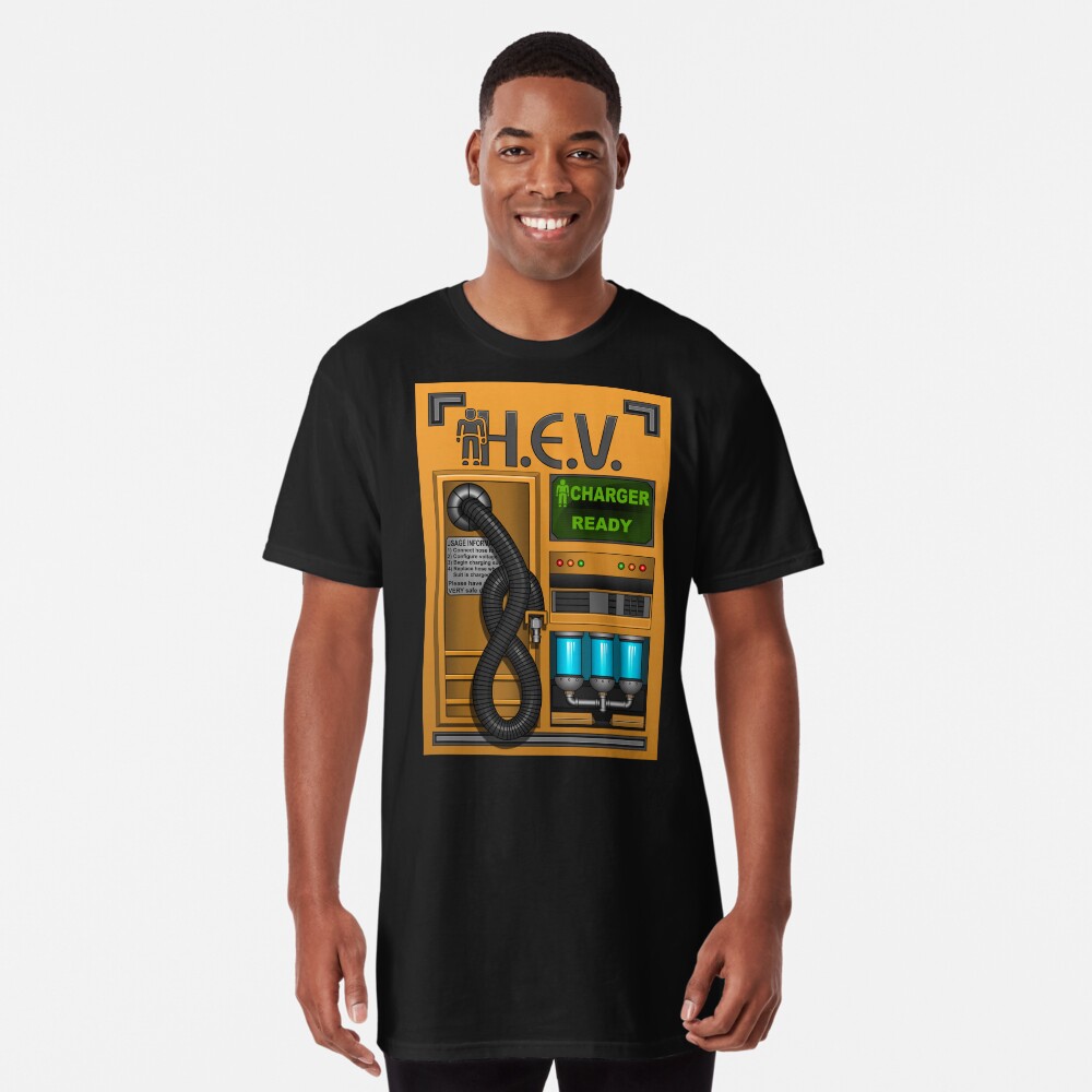 Aperçu de l'œuvre T-shirt long créée et vendue par RemusCB.