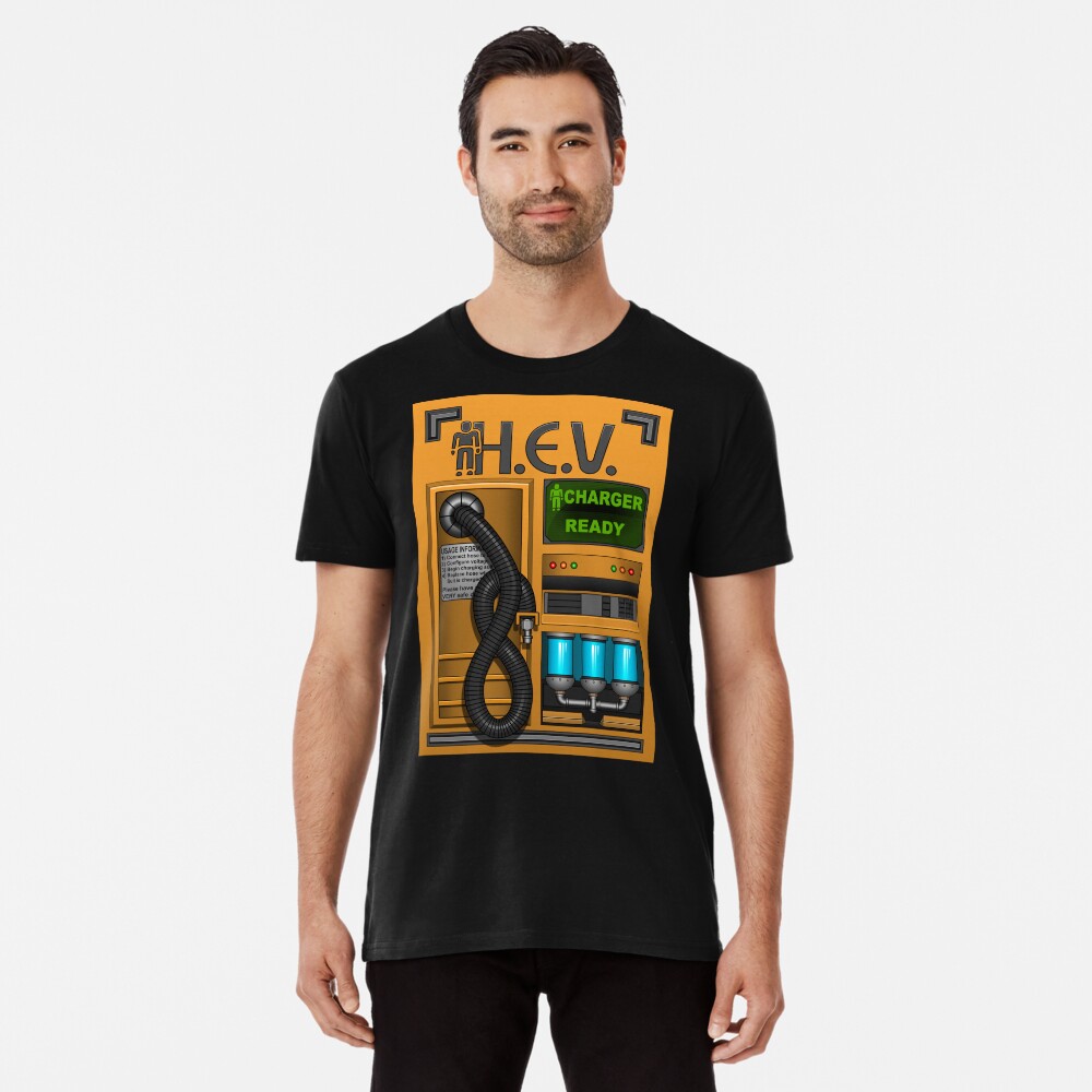 Aperçu de l'œuvre T-shirt premium créée et vendue par RemusCB.