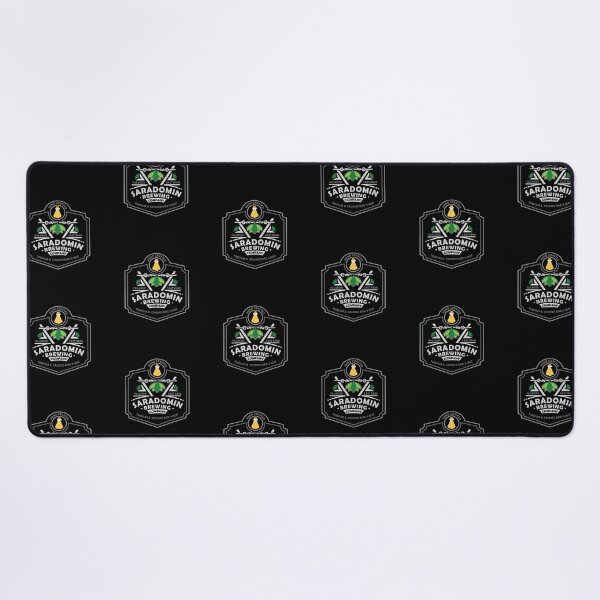 Saradomin Brewing Company OSRS for dark colors Desk Mat