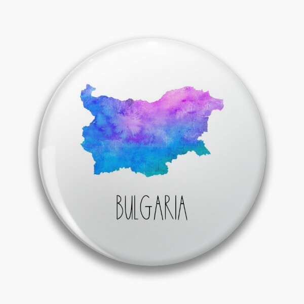 Item preview, Bulgaria Watercolor Map - Bulgarian designed and sold by MountainD.