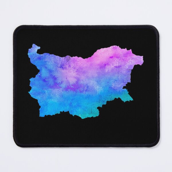 Item preview, Bulgaria Watercolor Map - Bulgarian designed and sold by MountainD.