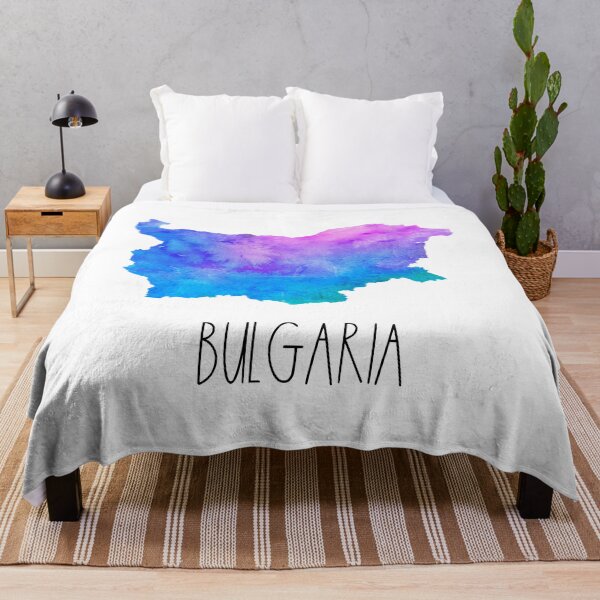 Item preview, Bulgaria Watercolor Map - Bulgarian designed and sold by MountainD.