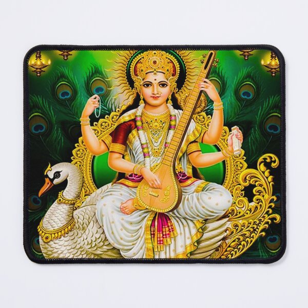 Item preview, Goddess Saraswati designed and sold by Rritu.