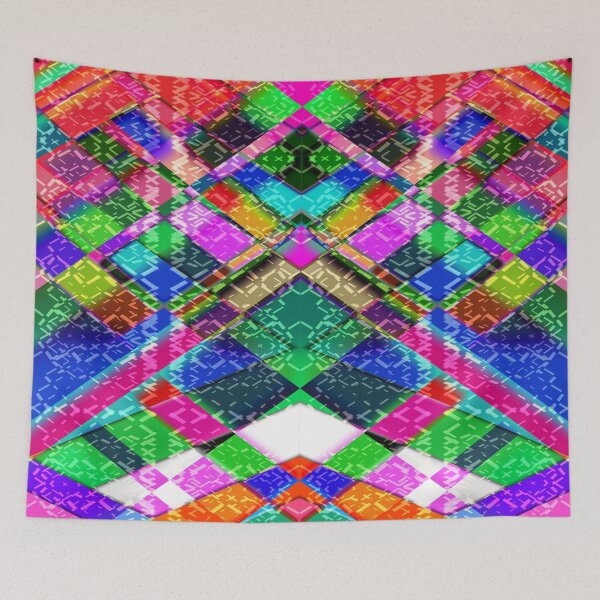 Item preview, Psych Deco 10 designed and sold by Discordant Dreams Art.
