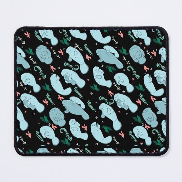 Item preview, Just A Girl Who Loves Manatees designed and sold by PlusPlayStore.