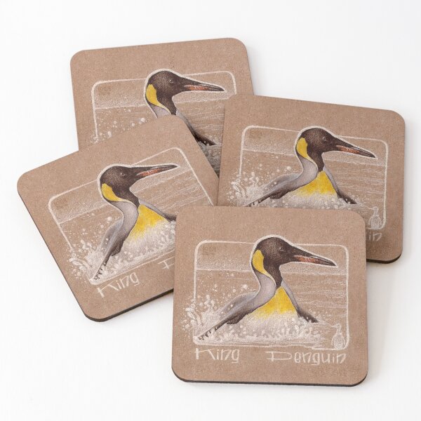 Item preview, King Penguin designed and sold by LoisaArt.
