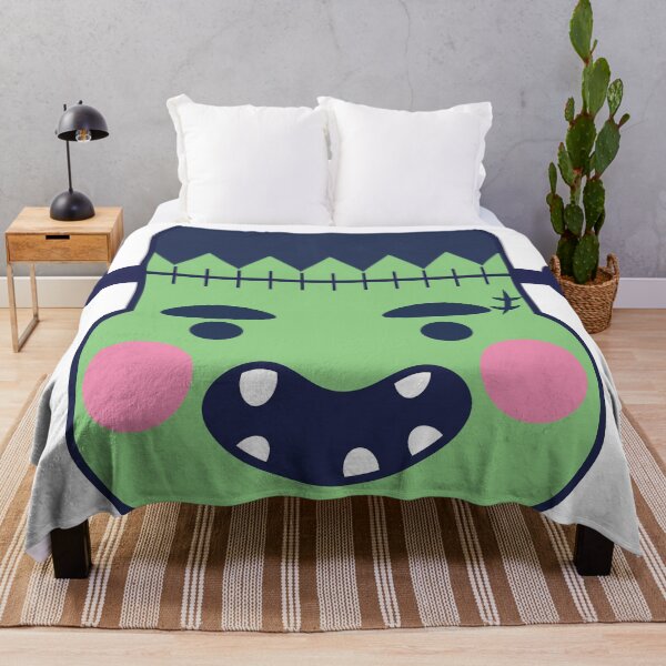 Item preview, Cute Frankenstein Monster Face designed and sold by RoGraphix.