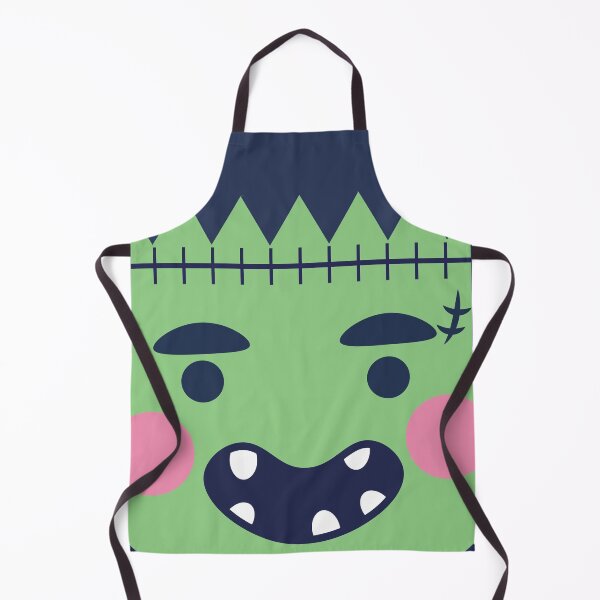 Item preview, Cute Frankenstein Monster Face designed and sold by RoGraphix.