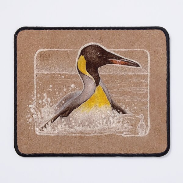 Item preview, King Penguin designed and sold by LoisaArt.