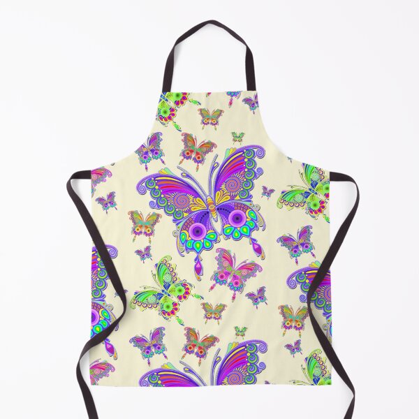 Item preview, Butterfly Colorful Tattoo Style Pattern designed and sold by BluedarkArt.