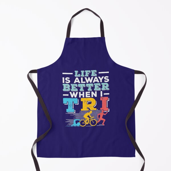 Item preview, Triathlon Life Is Always Better When I Tri designed and sold by jaygo.