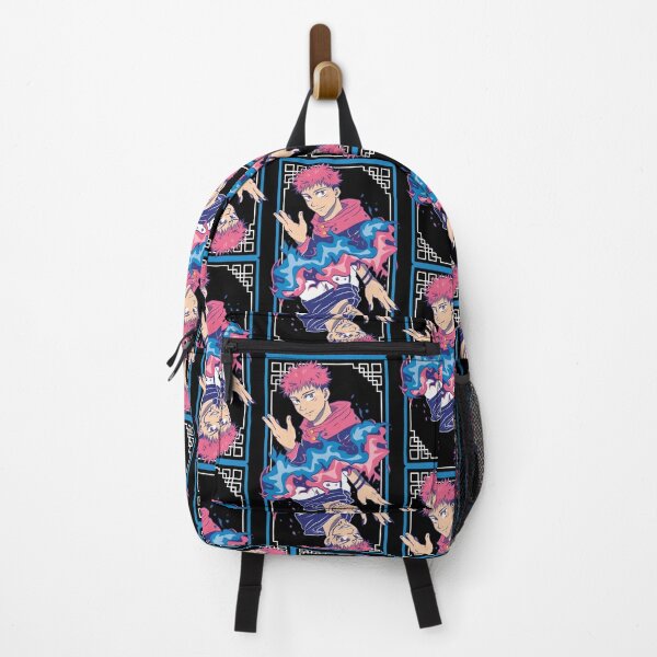 Sprayground Jujutsu Kaisen Itadori Fushiguro and Gojo Backpack