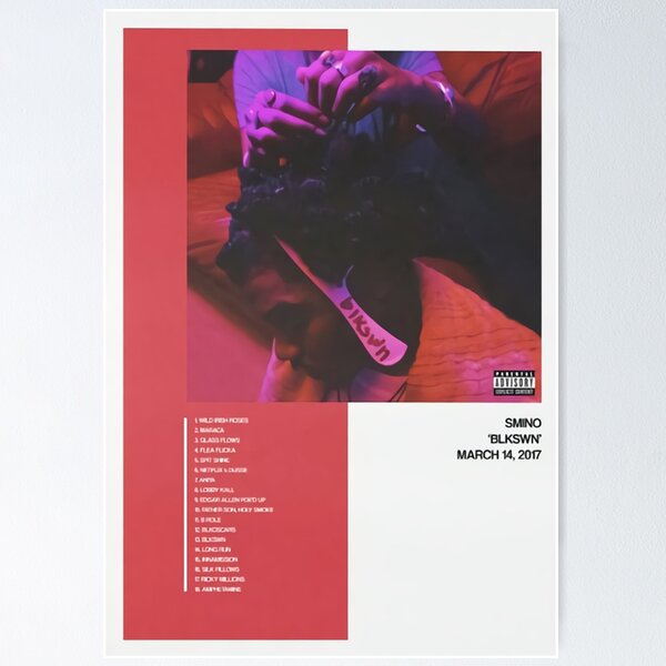 Item preview,  Blkswn  Album Cover poster designed and sold by dyatygoe.