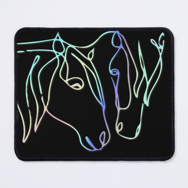 Item preview, Horses (rainbow) designed and sold by didijuca.