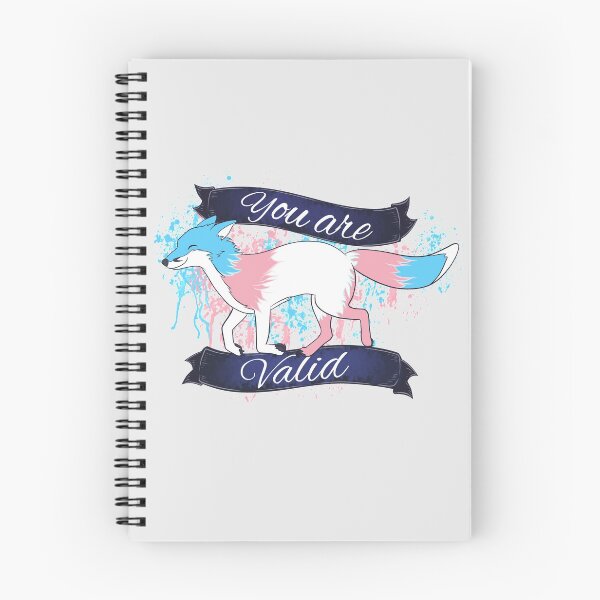 Item preview, Trans - You are valid Flag Fox designed and sold by JojosWorkshop.
