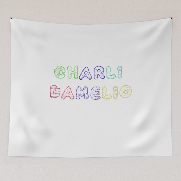Item preview, Charli Damelio designed and sold by Charliiiiii123.