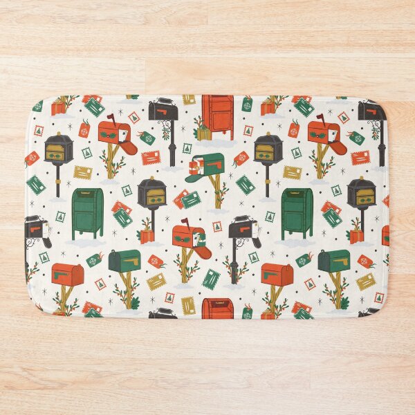 Artikelvorschau, Santa Mail entworfen und verkauft von Allison Romero Design.
