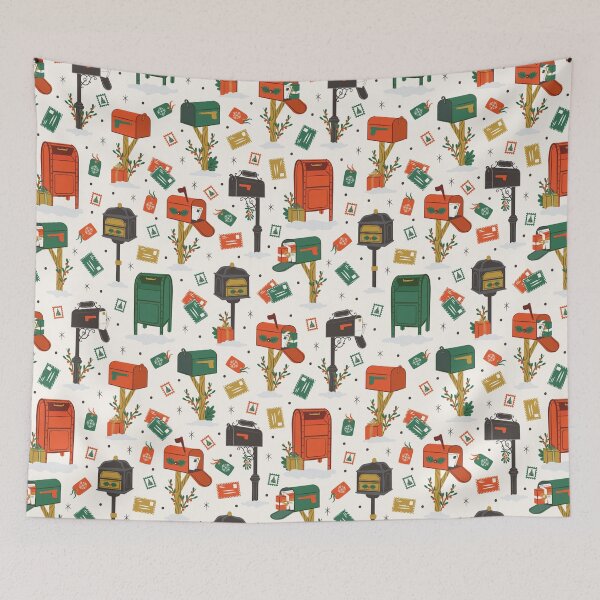 Item preview, Santa Mail designed and sold by Allison Romero Design.