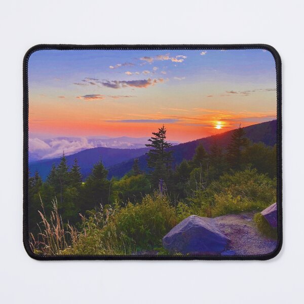 Item preview, Sunset at Cades Cove designed and sold by Elizabeth  Hoverman.