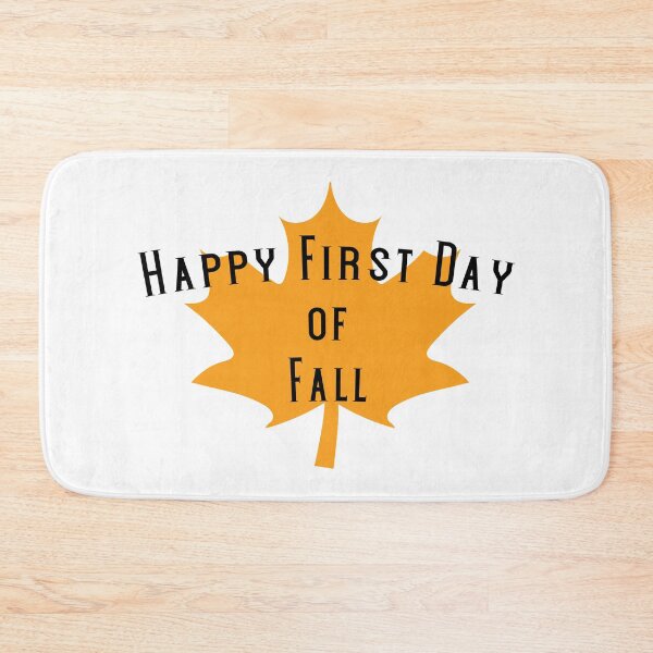 Item preview, Happy First Day of Fall (Black) designed and sold by superdumb70.