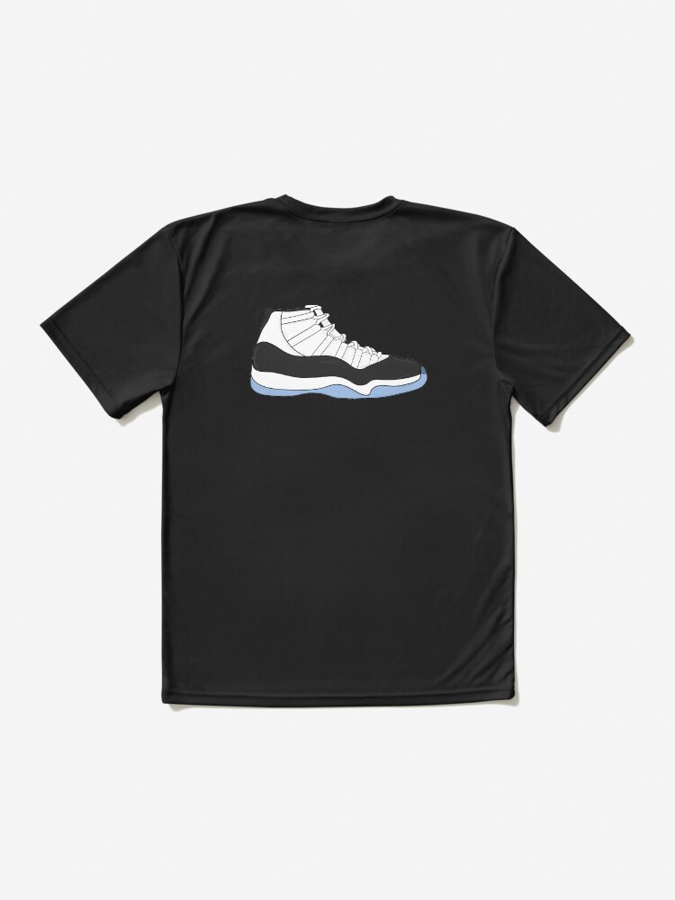 Air Jordan XI 11 Concord Active T Shirt for Sale by WalkDesigns Redbubble