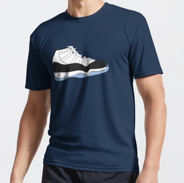 Air jordan 11 store concord t shirt