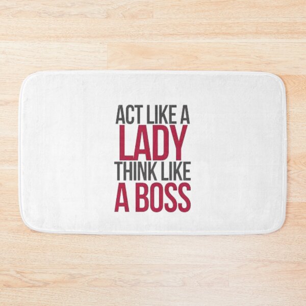 Item preview, Act Like A Lady Think Like A Boss T-Shirt designed and sold by ForeignGang.