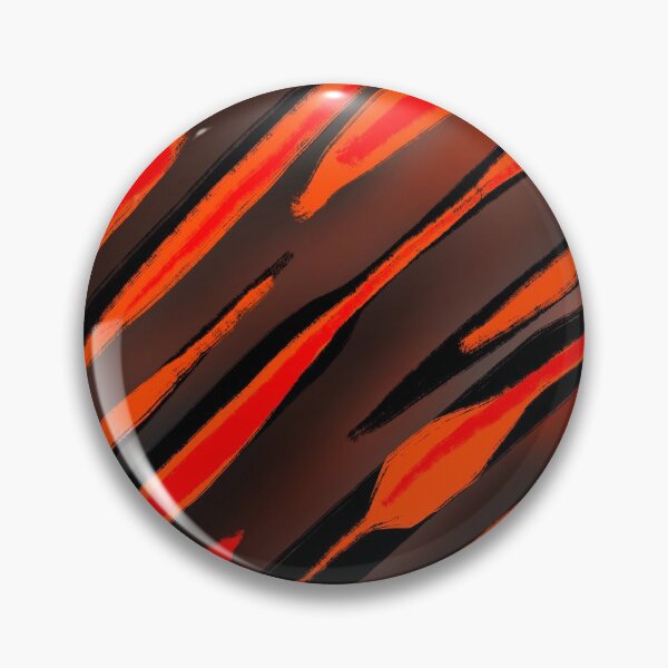 Item preview, Tiger Stripe Abstract  designed and sold by BioLushGraphics.