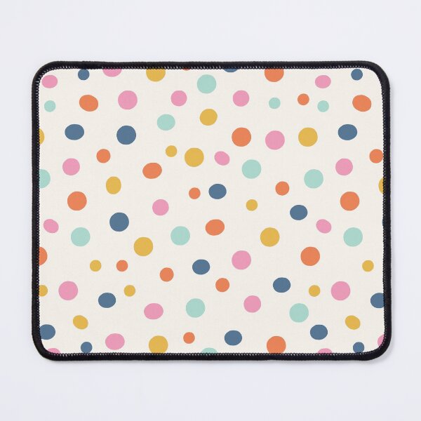 Item preview, Happy Colorful Multicolor Polka Dot designed and sold by Allison Romero Design.