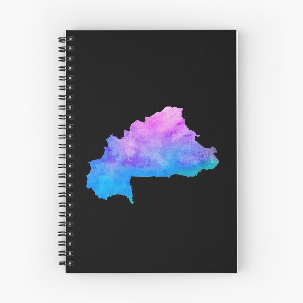Item preview, Burkina Faso Watercolor Map - Burkinabe designed and sold by MountainD.