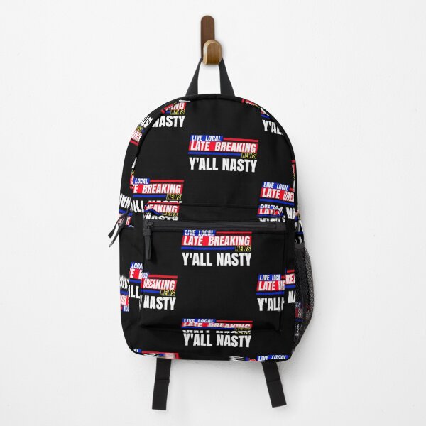 Item preview, Late Breaking News, Y'ALL NASTY designed and sold by CharJens.