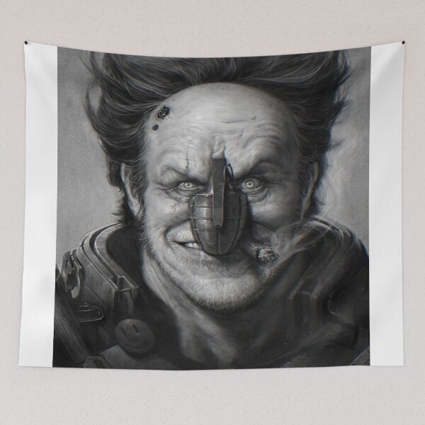 Item preview, Crazy Bozo (Ozob) black and white designed and sold by gUdUoficial.