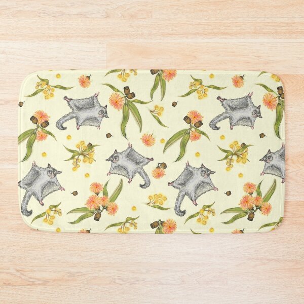 Item preview, Baby Sugar Gliders Chasing Blossoms Cream designed and sold by Kelly  Thompson.