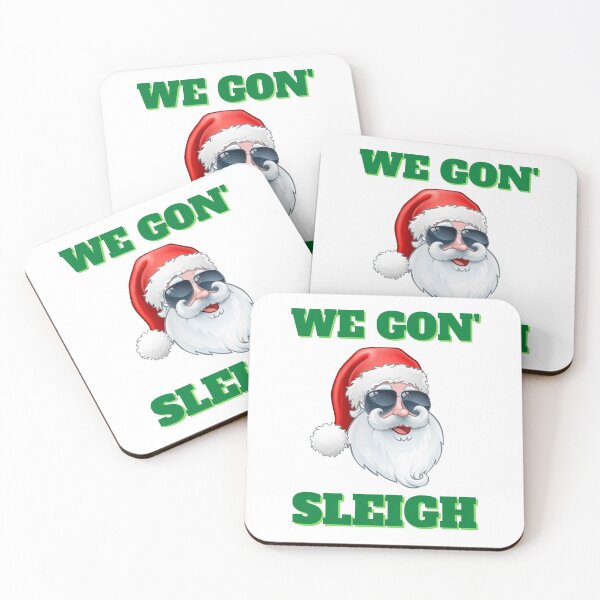 Item preview, We Going To Slay Christmas Funny Pun designed and sold by Vibbin4Life33.
