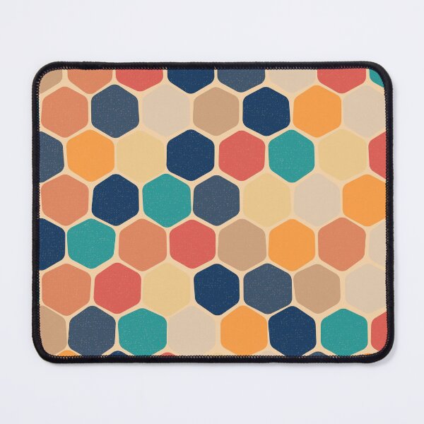 Item preview, Hexagons (Autumn Palette) designed and sold by Blue-Banana.