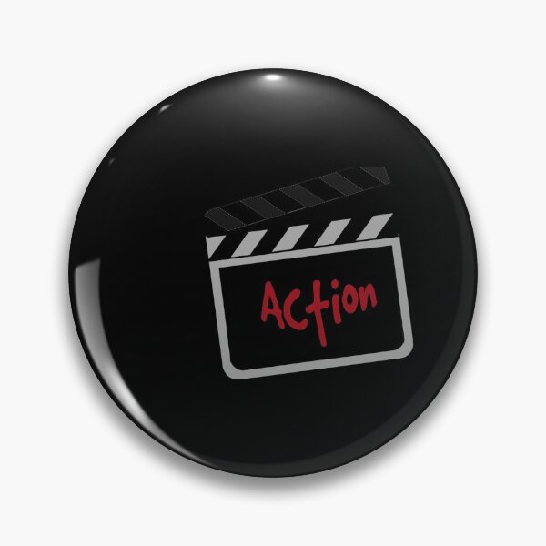 Item preview, Action Sticker designed and sold by SeidyRoper.