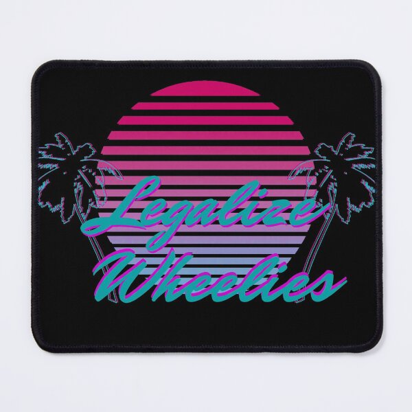 Item preview, Vaporwave Legalize Wheelies designed and sold by PTKDesigns.