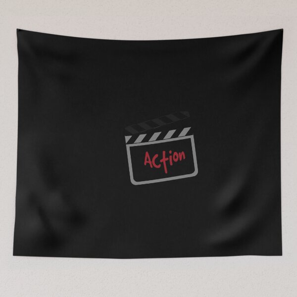 Item preview, Action Sticker designed and sold by SeidyRoper.