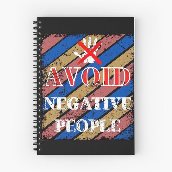 Item preview, avoid negative people design designed and sold by LapuniStore.